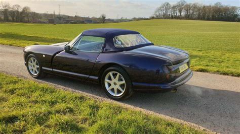 Sold – TVR Chimaera 500 Rolex Blue 1998 53k miles. Like new!